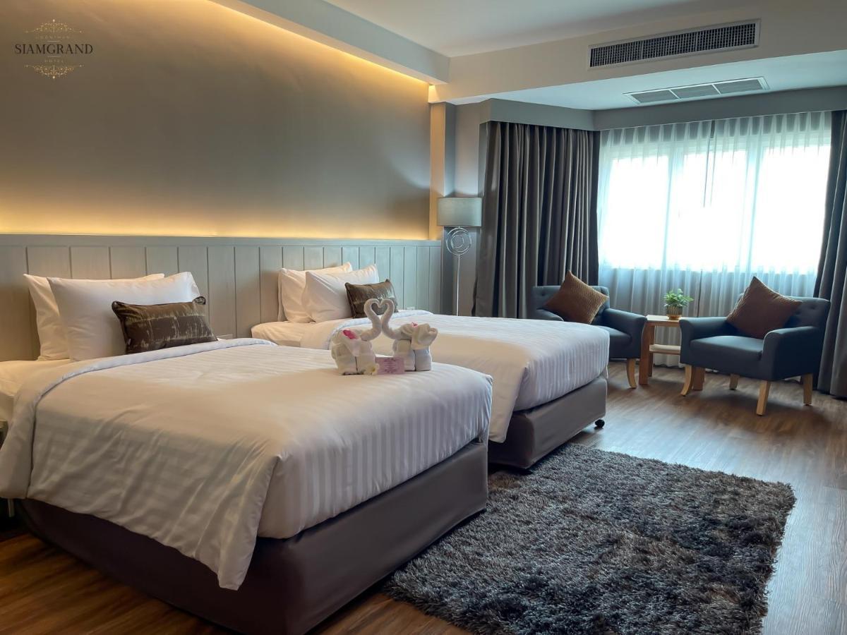 Siamgrand Hotel Udon Thani Extérieur photo