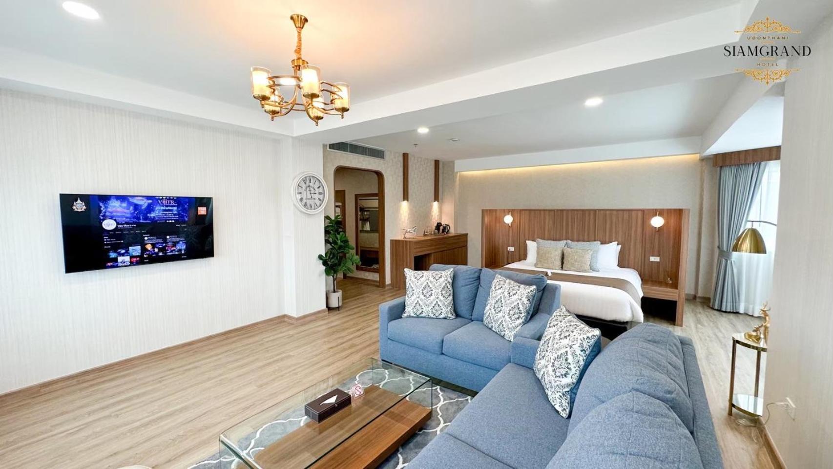 Siamgrand Hotel Udon Thani Extérieur photo
