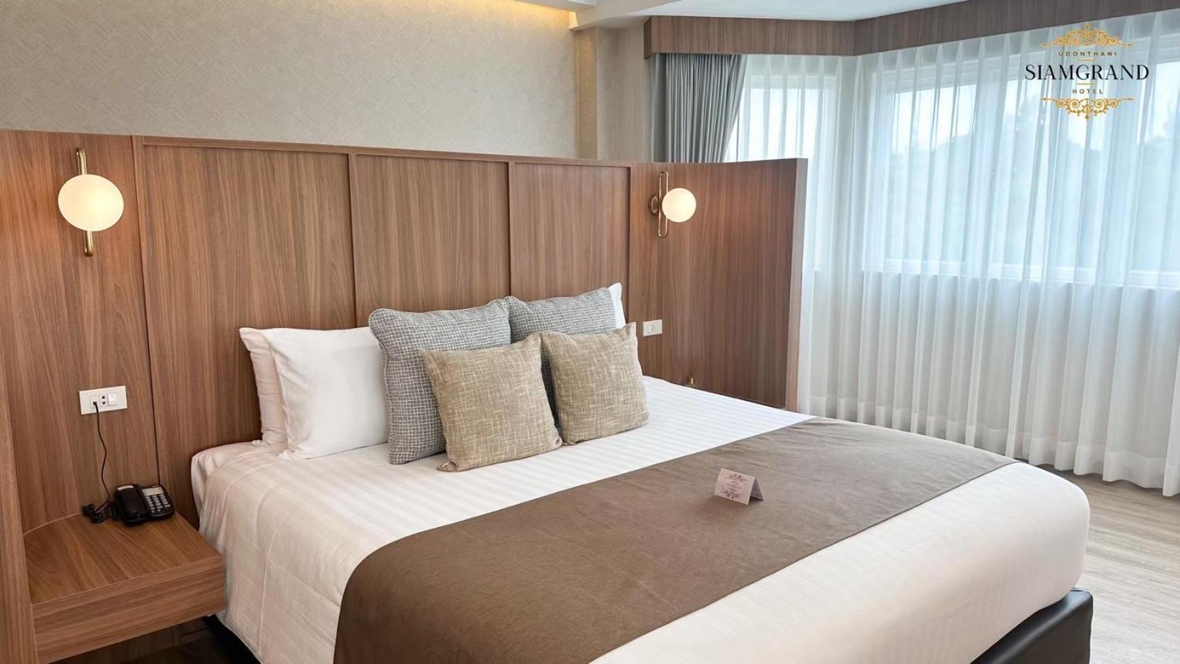 Siamgrand Hotel Udon Thani Extérieur photo