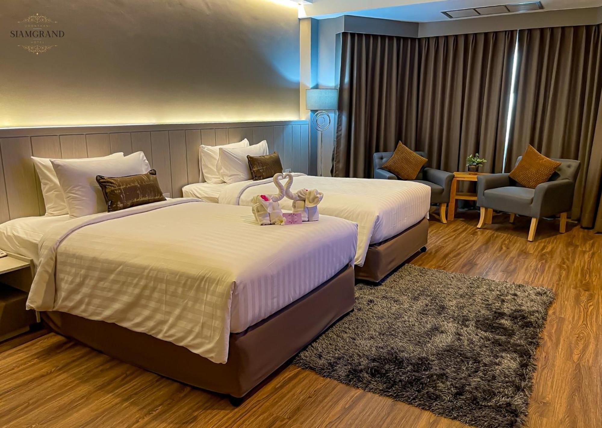 Siamgrand Hotel Udon Thani Extérieur photo