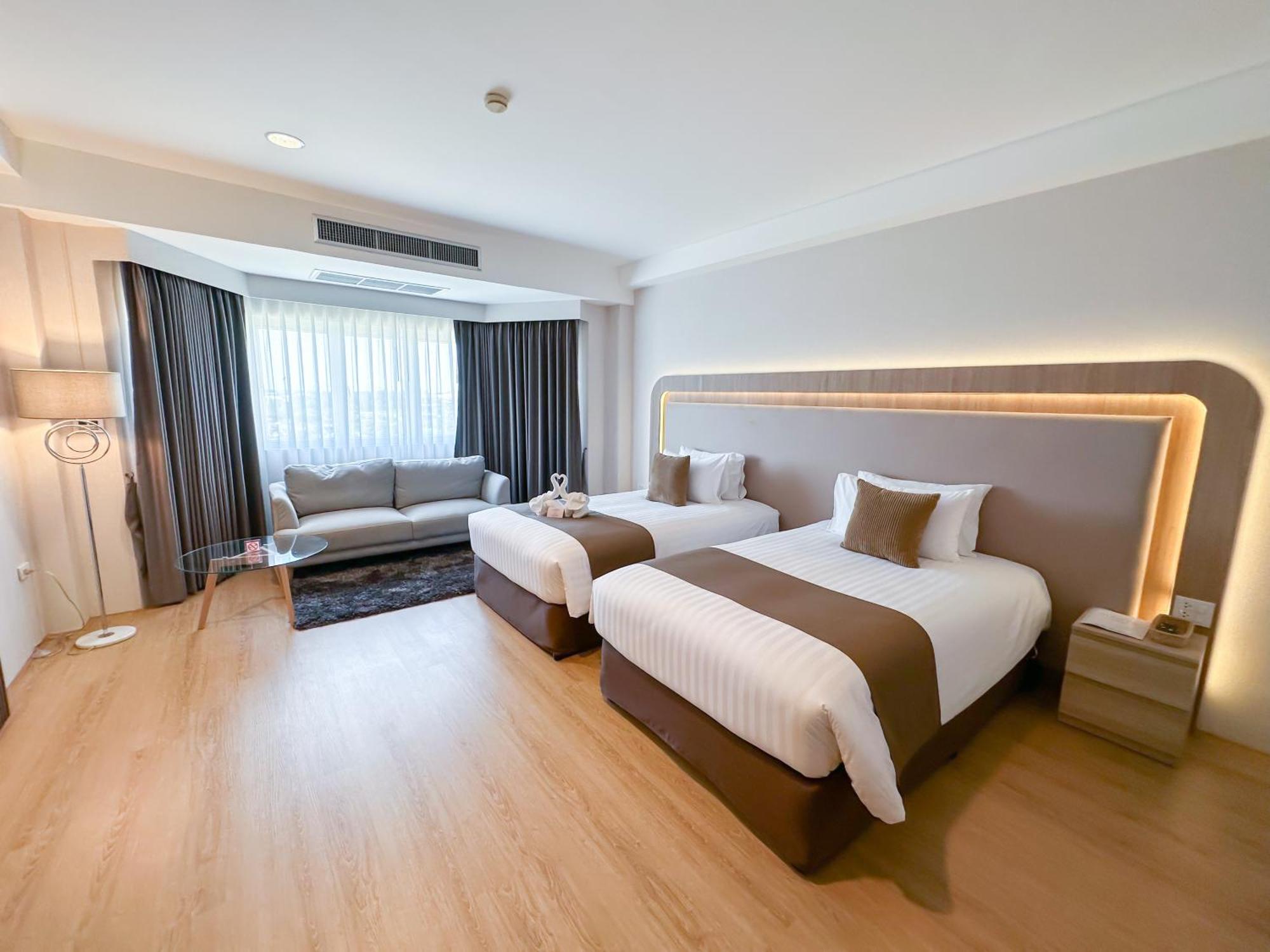 Siamgrand Hotel Udon Thani Chambre photo