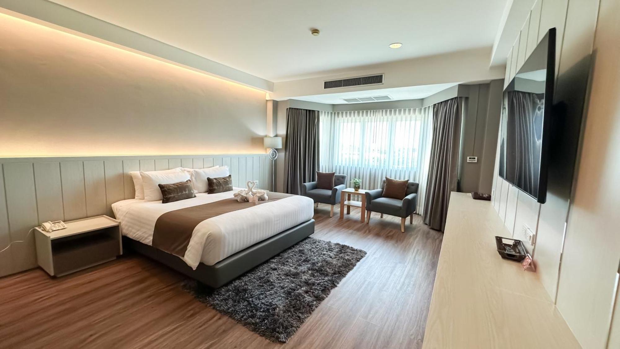 Siamgrand Hotel Udon Thani Chambre photo