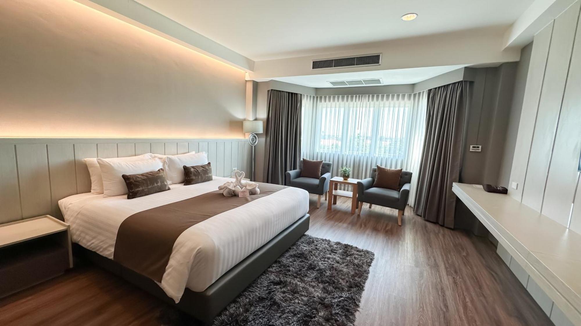 Siamgrand Hotel Udon Thani Chambre photo