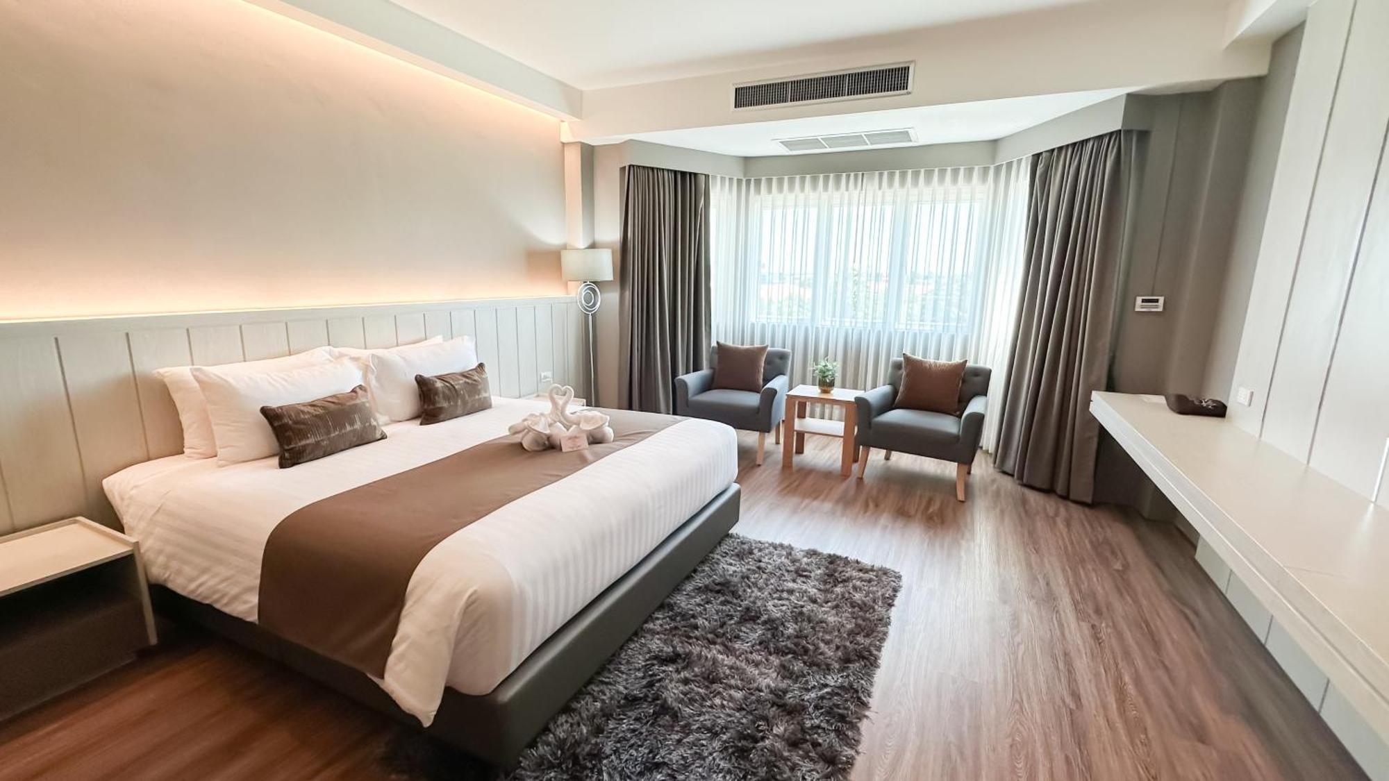 Siamgrand Hotel Udon Thani Extérieur photo