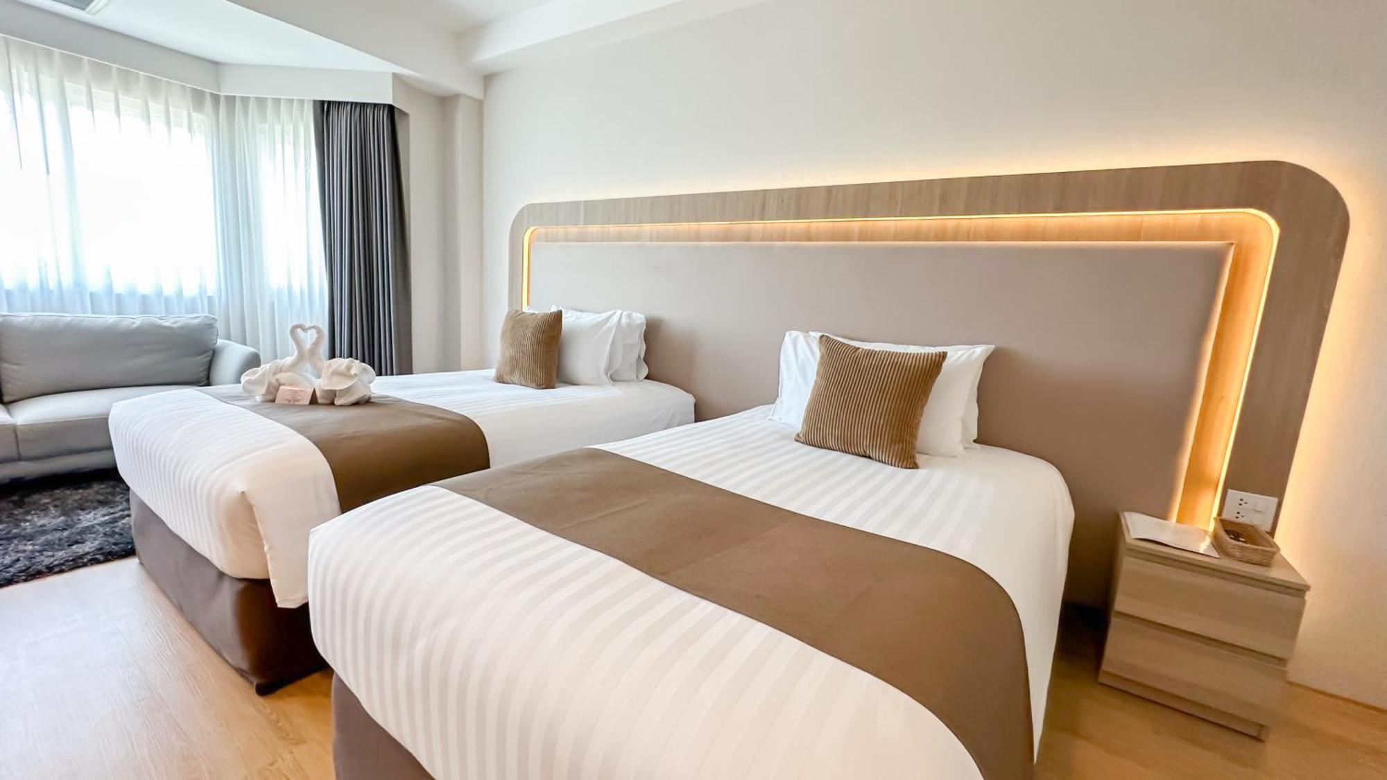 Siamgrand Hotel Udon Thani Chambre photo