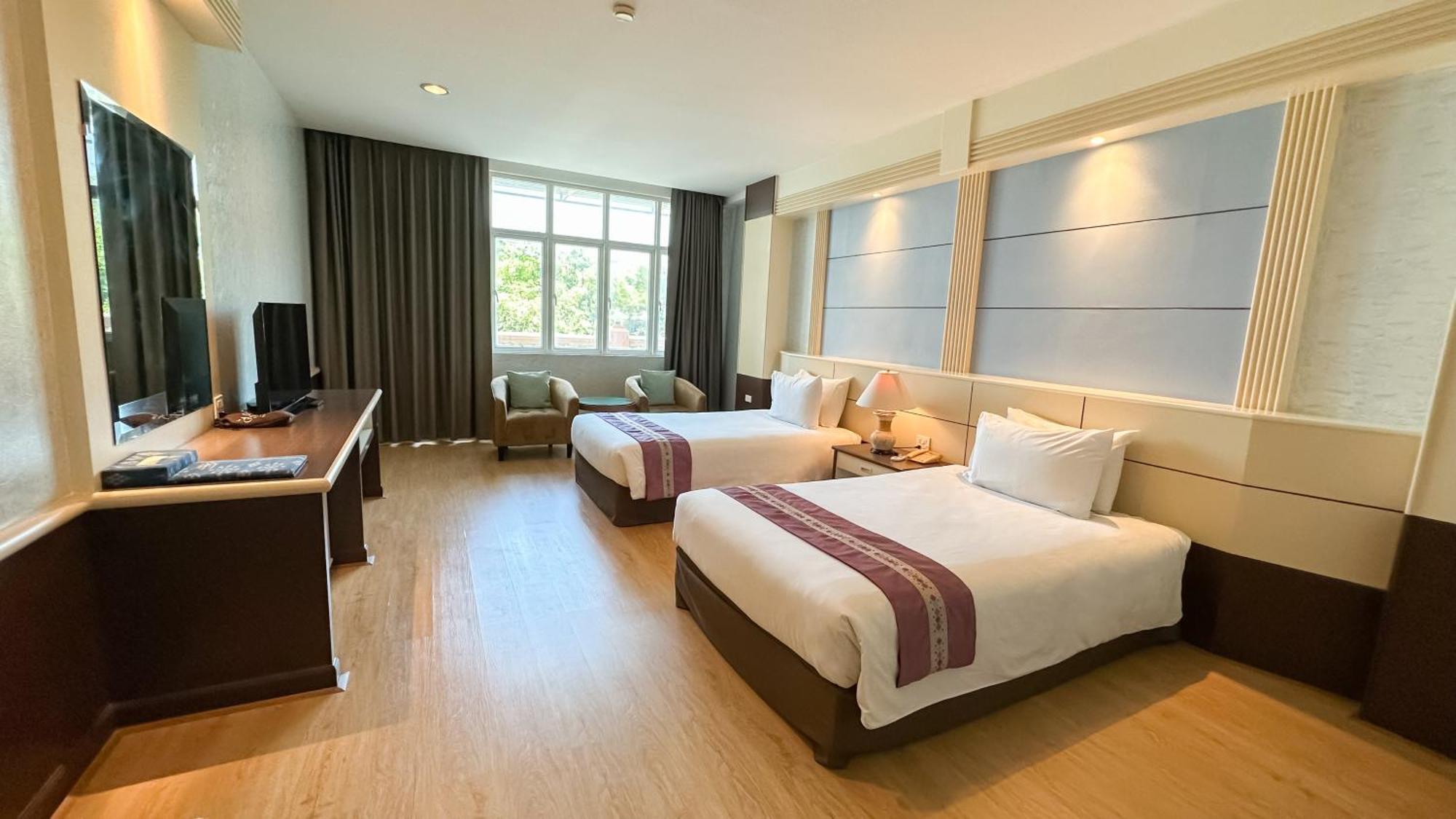 Siamgrand Hotel Udon Thani Chambre photo