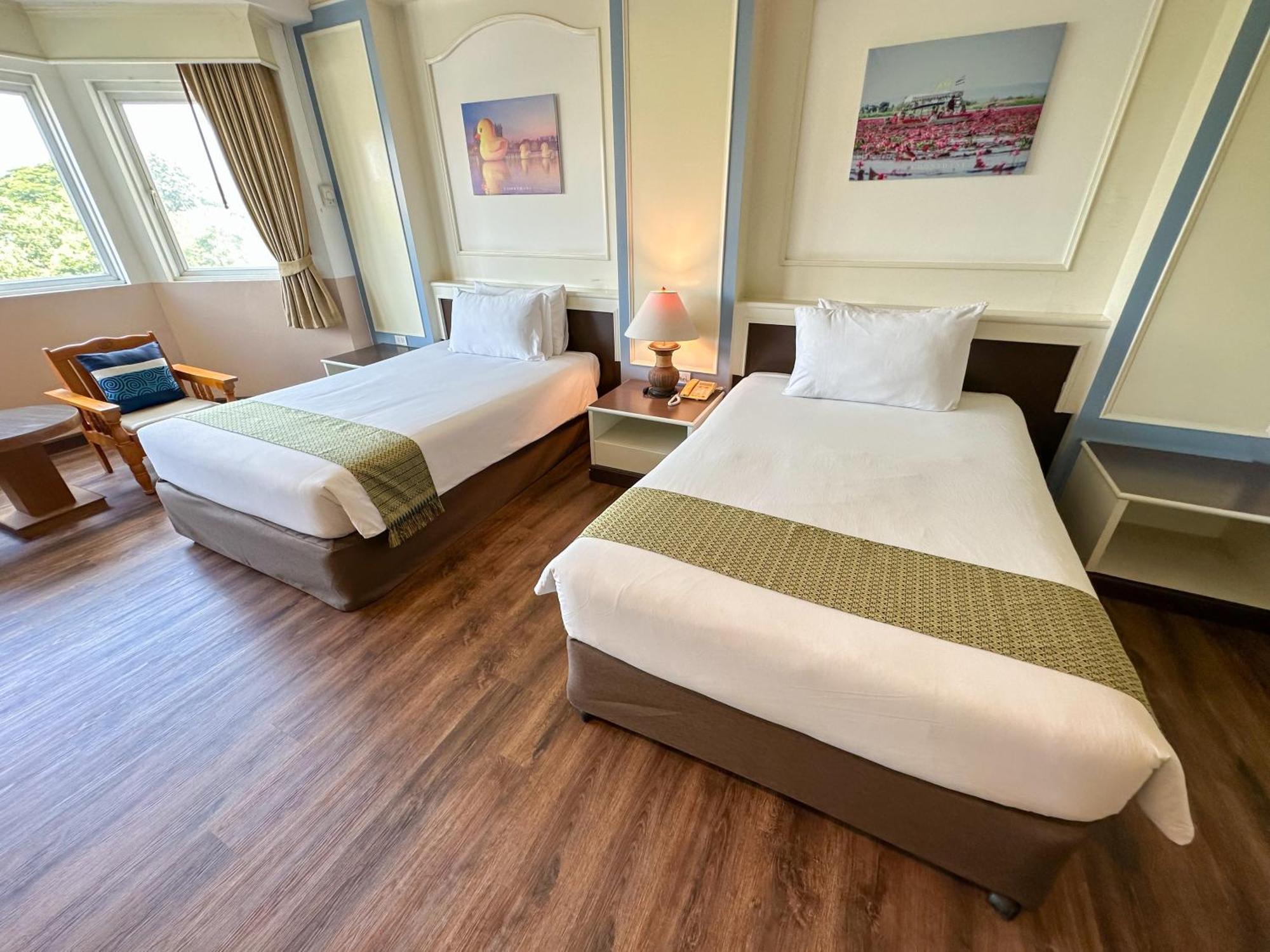 Siamgrand Hotel Udon Thani Chambre photo